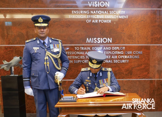 AIR VICE MARSHAL RAJINTH JAYAWARDENA BIDS ADIEU TO THE SRI LANKA AIR FORCE