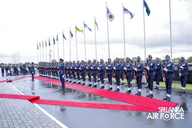 AIR VICE MARSHAL RAJINTH JAYAWARDENA BIDS ADIEU TO THE SRI LANKA AIR FORCE