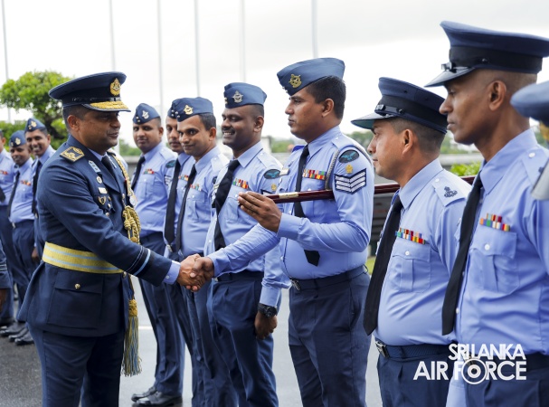 AIR VICE MARSHAL RAJINTH JAYAWARDENA BIDS ADIEU TO THE SRI LANKA AIR FORCE