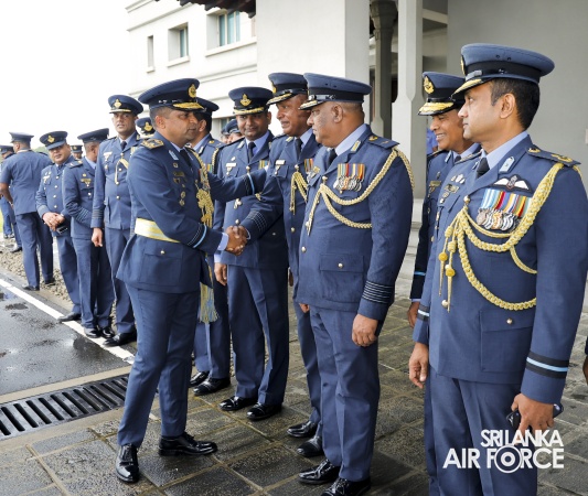 AIR VICE MARSHAL RAJINTH JAYAWARDENA BIDS ADIEU TO THE SRI LANKA AIR FORCE