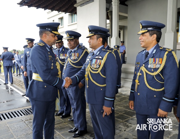 AIR VICE MARSHAL RAJINTH JAYAWARDENA BIDS ADIEU TO THE SRI LANKA AIR FORCE