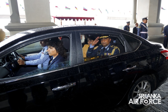 AIR VICE MARSHAL RAJINTH JAYAWARDENA BIDS ADIEU TO THE SRI LANKA AIR FORCE