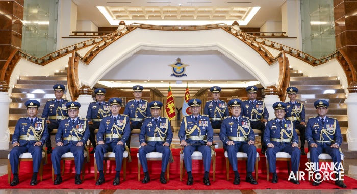 AIR VICE MARSHAL RAJINTH JAYAWARDENA BIDS ADIEU TO THE SRI LANKA AIR FORCE