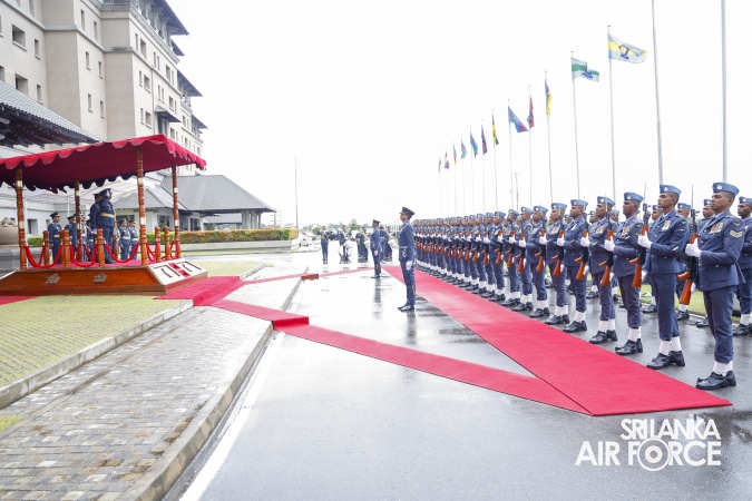 AIR VICE MARSHAL RAJINTH JAYAWARDENA BIDS ADIEU TO THE SRI LANKA AIR FORCE