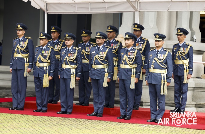 AIR VICE MARSHAL RAJINTH JAYAWARDENA BIDS ADIEU TO THE SRI LANKA AIR FORCE