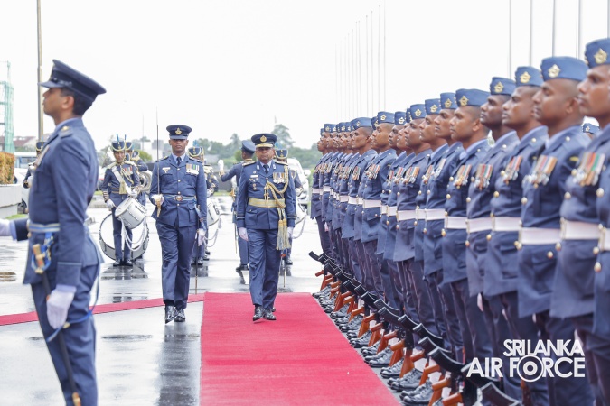 AIR VICE MARSHAL RAJINTH JAYAWARDENA BIDS ADIEU TO THE SRI LANKA AIR FORCE