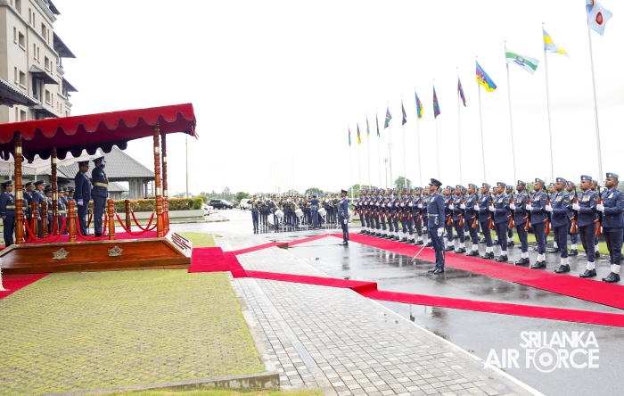 AIR VICE MARSHAL RAJINTH JAYAWARDENA BIDS ADIEU TO THE SRI LANKA AIR FORCE
