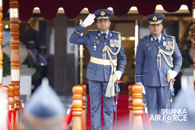 AIR VICE MARSHAL RAJINTH JAYAWARDENA BIDS ADIEU TO THE SRI LANKA AIR FORCE