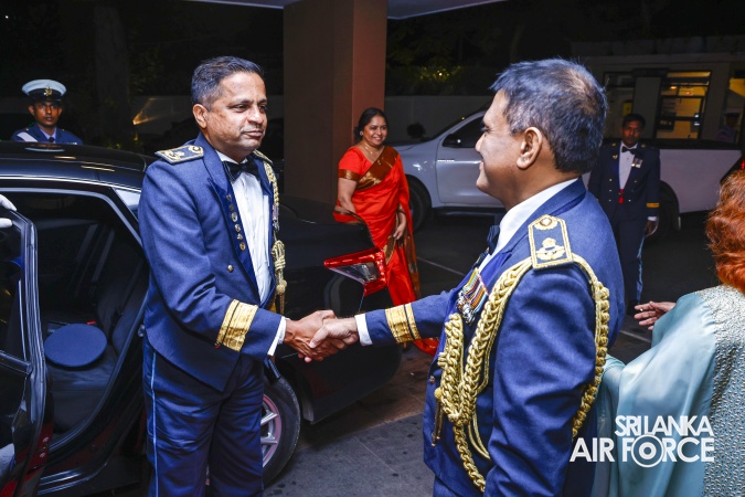 AIR VICE MARSHAL RAJINTH JAYAWARDENA BIDS ADIEU TO THE SRI LANKA AIR FORCE