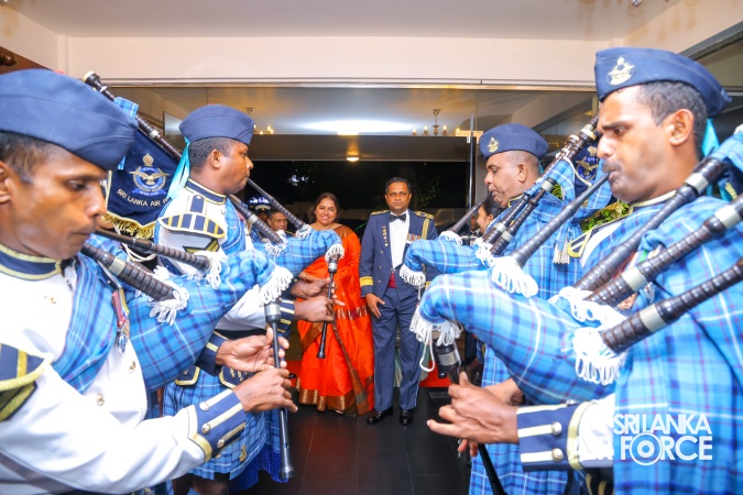 AIR VICE MARSHAL RAJINTH JAYAWARDENA BIDS ADIEU TO THE SRI LANKA AIR FORCE