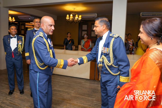 AIR VICE MARSHAL RAJINTH JAYAWARDENA BIDS ADIEU TO THE SRI LANKA AIR FORCE