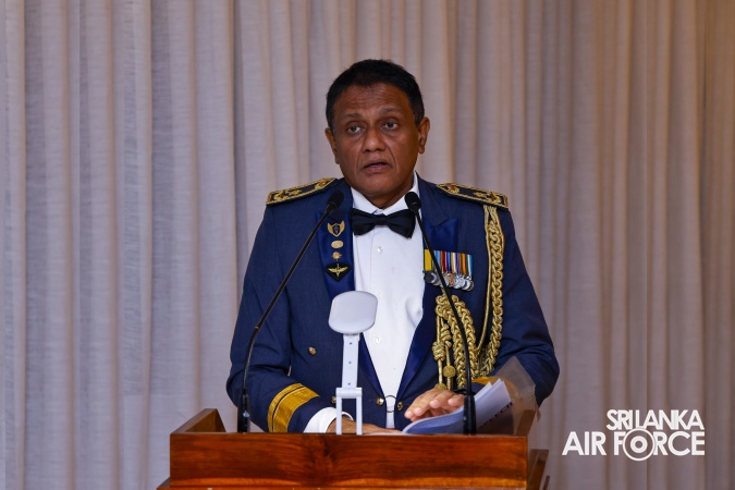 AIR VICE MARSHAL RAJINTH JAYAWARDENA BIDS ADIEU TO THE SRI LANKA AIR FORCE