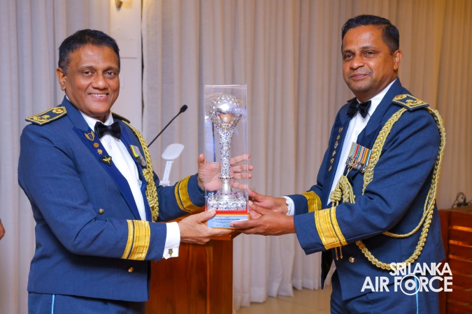 AIR VICE MARSHAL RAJINTH JAYAWARDENA BIDS ADIEU TO THE SRI LANKA AIR FORCE