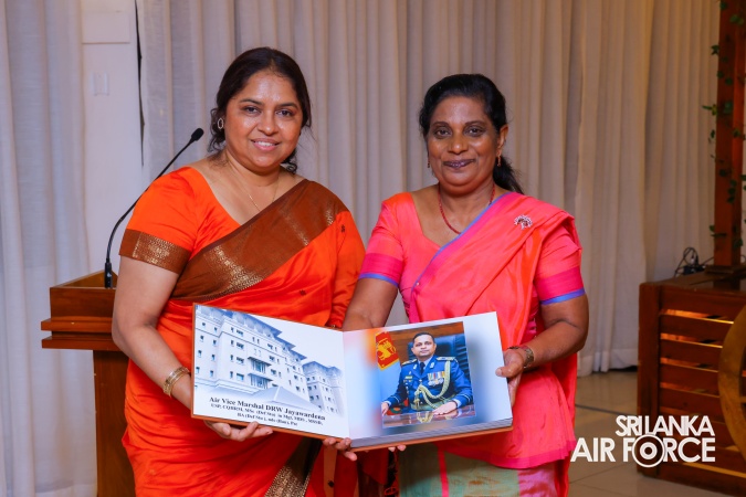 AIR VICE MARSHAL RAJINTH JAYAWARDENA BIDS ADIEU TO THE SRI LANKA AIR FORCE