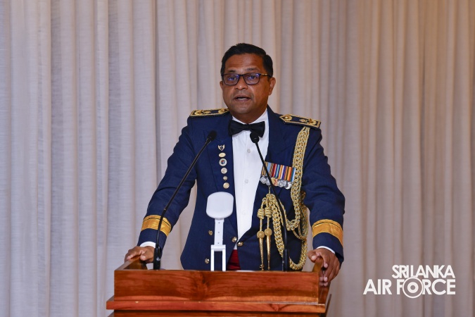 AIR VICE MARSHAL RAJINTH JAYAWARDENA BIDS ADIEU TO THE SRI LANKA AIR FORCE