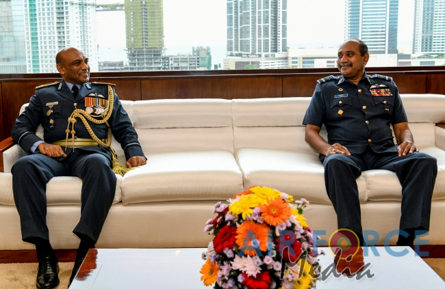 Deputy Chief Of Staff, Air Vice Marshal Sagara Kotakadeniya Bids Adieu to the Sri Lanka Air Force