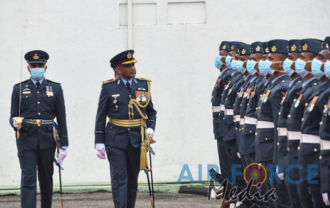 Deputy Chief Of Staff, Air Vice Marshal Sagara Kotakadeniya Bids Adieu to the Sri Lanka Air Force