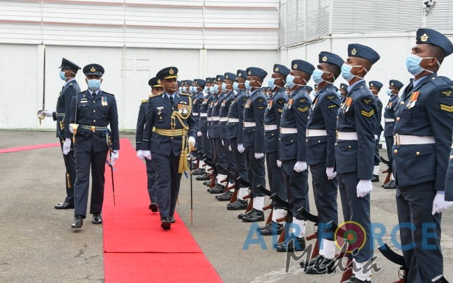 Deputy Chief Of Staff, Air Vice Marshal Sagara Kotakadeniya Bids Adieu to the Sri Lanka Air Force