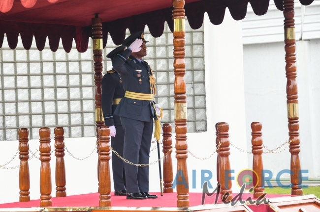 Deputy Chief Of Staff, Air Vice Marshal Sagara Kotakadeniya Bids Adieu to the Sri Lanka Air Force