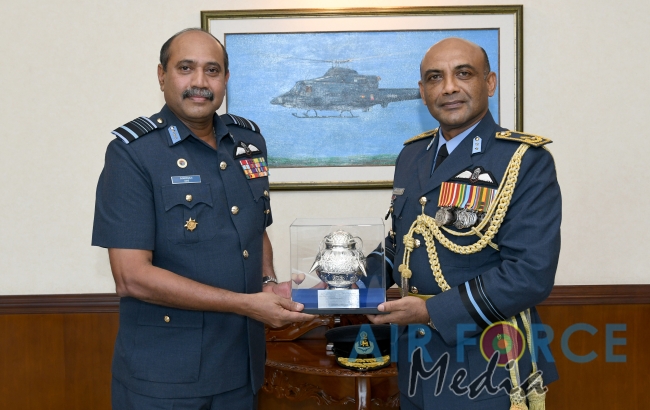 Deputy Chief Of Staff, Air Vice Marshal Sagara Kotakadeniya Bids Adieu to the Sri Lanka Air Force