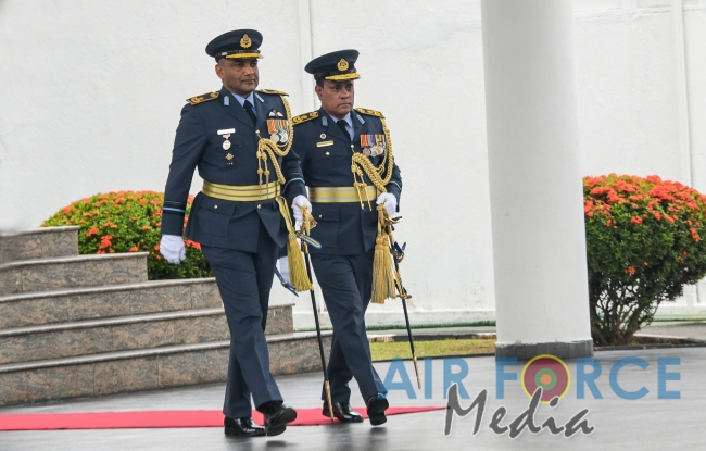 Deputy Chief Of Staff, Air Vice Marshal Sagara Kotakadeniya Bids Adieu to the Sri Lanka Air Force