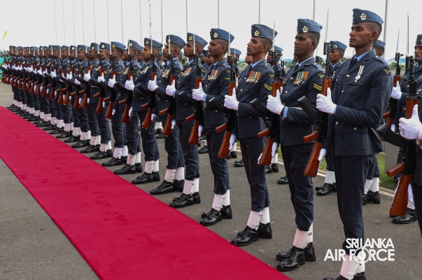 AIR VICE
MARSHAL MUDITHA MAHAWATTEGE BIDS ADIEU TO THE SRI LANKA AIR FORCE
