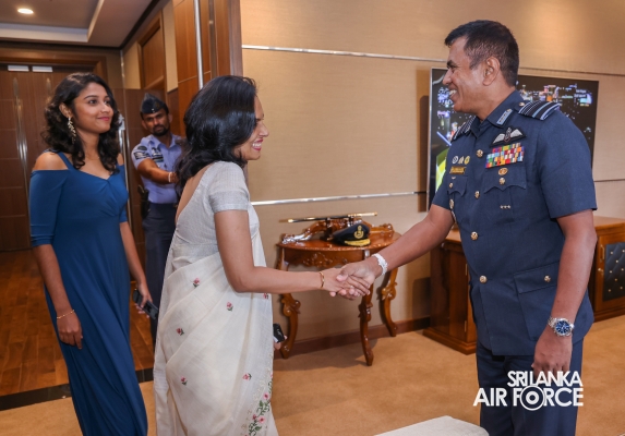 AIR VICE
MARSHAL MUDITHA MAHAWATTEGE BIDS ADIEU TO THE SRI LANKA AIR FORCE