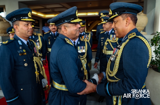 AIR VICE
MARSHAL MUDITHA MAHAWATTEGE BIDS ADIEU TO THE SRI LANKA AIR FORCE
