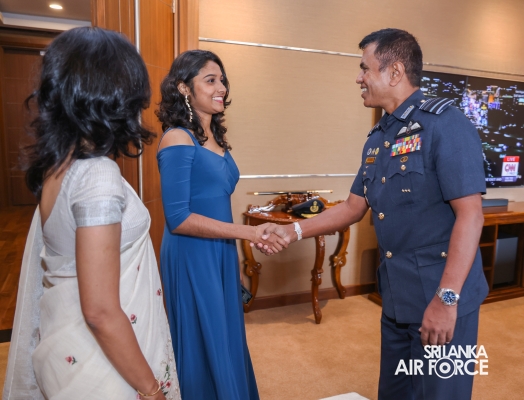 AIR VICE
MARSHAL MUDITHA MAHAWATTEGE BIDS ADIEU TO THE SRI LANKA AIR FORCE