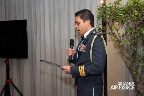 AIR VICE
MARSHAL MUDITHA MAHAWATTEGE BIDS ADIEU TO THE SRI LANKA AIR FORCE