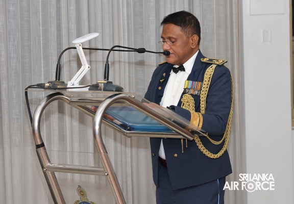 AIR VICE
MARSHAL MUDITHA MAHAWATTEGE BIDS ADIEU TO THE SRI LANKA AIR FORCE