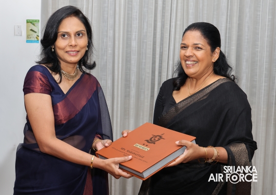 AIR VICE
MARSHAL MUDITHA MAHAWATTEGE BIDS ADIEU TO THE SRI LANKA AIR FORCE