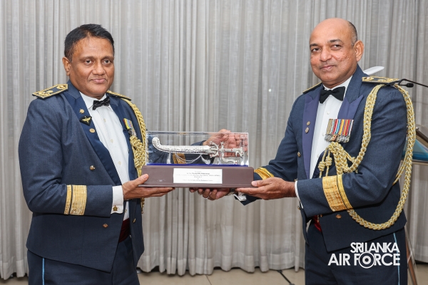 AIR VICE
MARSHAL MUDITHA MAHAWATTEGE BIDS ADIEU TO THE SRI LANKA AIR FORCE