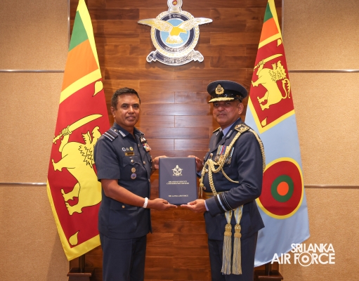 AIR VICE
MARSHAL MUDITHA MAHAWATTEGE BIDS ADIEU TO THE SRI LANKA AIR FORCE