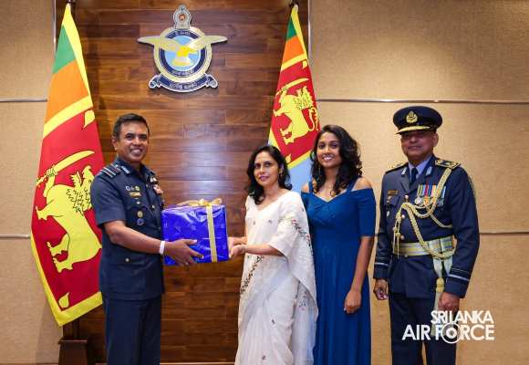 AIR VICE
MARSHAL MUDITHA MAHAWATTEGE BIDS ADIEU TO THE SRI LANKA AIR FORCE