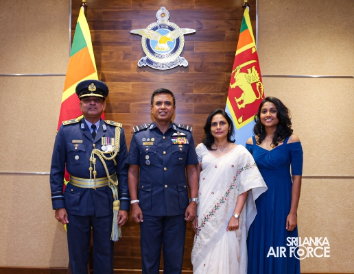 AIR VICE
MARSHAL MUDITHA MAHAWATTEGE BIDS ADIEU TO THE SRI LANKA AIR FORCE