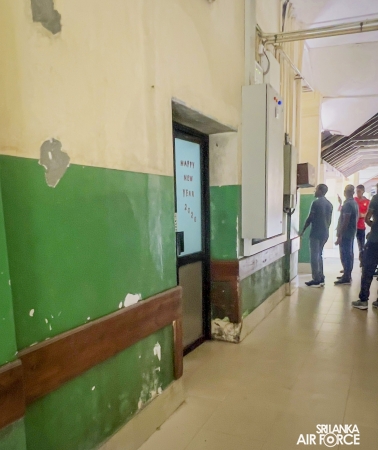 ELECTRONICS & TELECOMMUNICATION ENGINEERING WING SLAF BASE KATUNAYAKE CELEBRATES 68TH ANNIVERSARY