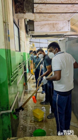 ELECTRONICS & TELECOMMUNICATION ENGINEERING WING SLAF BASE KATUNAYAKE CELEBRATES 68TH ANNIVERSARY