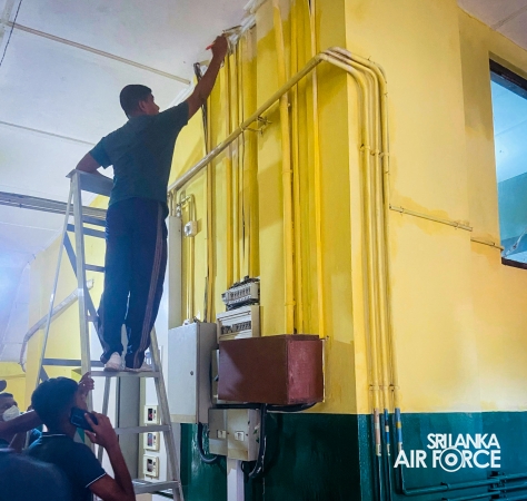 ELECTRONICS & TELECOMMUNICATION ENGINEERING WING SLAF BASE KATUNAYAKE CELEBRATES 68TH ANNIVERSARY