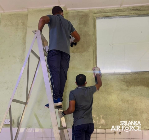 ELECTRONICS & TELECOMMUNICATION ENGINEERING WING SLAF BASE KATUNAYAKE CELEBRATES 68TH ANNIVERSARY