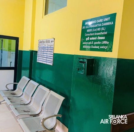 ELECTRONICS & TELECOMMUNICATION ENGINEERING WING SLAF BASE KATUNAYAKE CELEBRATES 68TH ANNIVERSARY