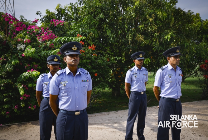 ELECTRONICS & TELECOMMUNICATION ENGINEERING WING SLAF BASE KATUNAYAKE CELEBRATES 68TH ANNIVERSARY