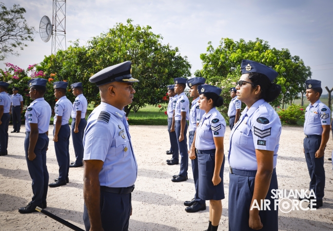 ELECTRONICS & TELECOMMUNICATION ENGINEERING WING SLAF BASE KATUNAYAKE CELEBRATES 68TH ANNIVERSARY