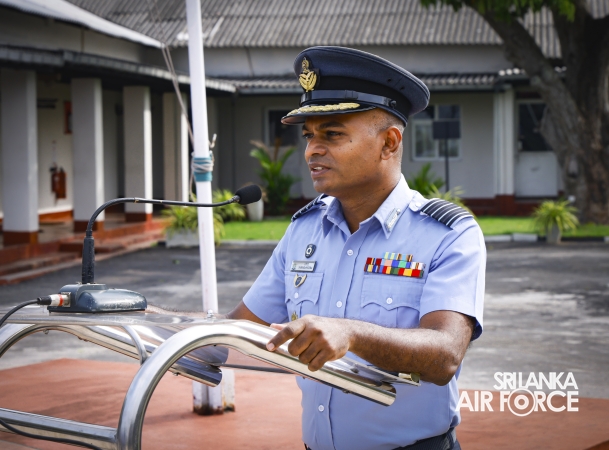 ELECTRONICS & TELECOMMUNICATION ENGINEERING WING SLAF BASE KATUNAYAKE CELEBRATES 68TH ANNIVERSARY