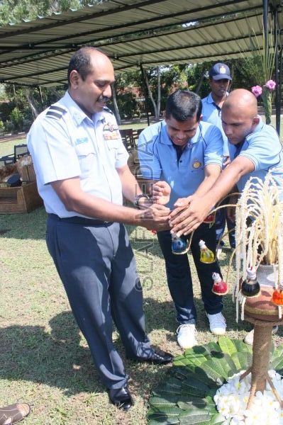 21st Anniversary of E&T Wing SLAF Base Ratmalana