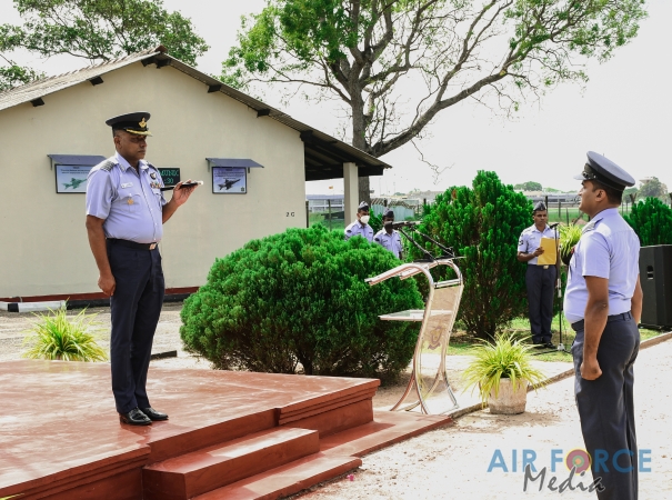 E&TE WING AT KATUNAYAKE CELEBRATES 64TH ANNIVERSARY