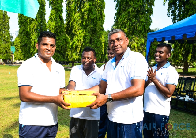 E&TE WING AT KATUNAYAKE CELEBRATES 64TH ANNIVERSARY