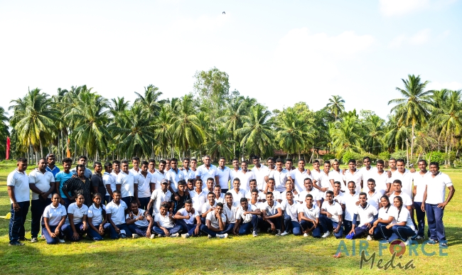 E&TE WING AT KATUNAYAKE CELEBRATES 64TH ANNIVERSARY
