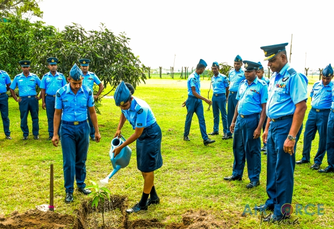 E&TE WING AT KATUNAYAKE CELEBRATES 64TH ANNIVERSARY
