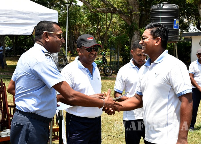 The E&TE Wing SLAF Base Ratmalana Celebrates Its 26th Anniversary